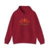 India Lotus Flower Hoodie – Unisex | Sizes S–5XL | Indian Cities and State