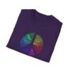 14262844756534724592_2048.jpeg Peace Sign T-Shirt – Colorful Word Art Design | Unisex Soft Cotton Tee Sizes XS to 5XL