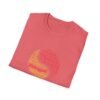 Yin Yang Chinese Cities T-Shirt – Red and Yellow Design Unisex Tee XS to 5XL