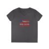 Patriotic American Flag Women’s V-Neck T-Shirt Featuring U.S. Presidents' Surnames Sizes S to 3XL