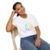 15022047071541397030_2048.jpeg Peace Sign T-Shirt – Colorful Word Art Design | Unisex Soft Cotton Tee Sizes XS to 5XL