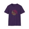 Yin Yang Chinese Cities T-Shirt – Red and Yellow Design Unisex Tee XS to 5XL