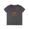 India Lotus Flower V-Neck – Women’s Fit | Sizes S–3XL | 100% Cotton