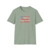 Patriotic American Flag Unisex T-Shirt Featuring U.S. Presidents' Surnames Sizes XS to 5XL
