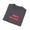 Patriotic American Flag Unisex T-Shirt Featuring U.S. Presidents' Surnames Sizes XS to 5XL