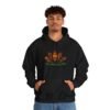 India Lotus Flower Hoodie – Unisex | Sizes S–5XL | Indian Cities and State
