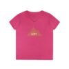 Egypt Pyramid Typography Women’s V-Neck T-Shirt – Egyptian Cities Design Small to 3XL