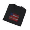 Patriotic American Flag Unisex T-Shirt Featuring U.S. Presidents' Surnames Sizes XS to 5XL