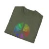 16864246332442342188_2048.jpeg Peace Sign T-Shirt – Colorful Word Art Design | Unisex Soft Cotton Tee Sizes XS to 5XL