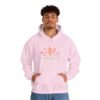 India Lotus Flower Hoodie – Unisex | Sizes S–5XL | Indian Cities and State