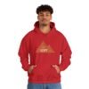 Egypt Pyramid Typography Hoodie – Egyptian Cities Design Small to 5XL
