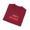 Patriotic American Flag Unisex T-Shirt Featuring U.S. Presidents' Surnames Sizes XS to 5XL