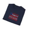 Patriotic American Flag Unisex T-Shirt Featuring U.S. Presidents' Surnames Sizes XS to 5XL