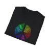 17877348411759344274_2048.jpeg Peace Sign T-Shirt – Colorful Word Art Design | Unisex Soft Cotton Tee Sizes XS to 5XL