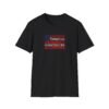 Patriotic American Flag Unisex T-Shirt Featuring U.S. Presidents' Surnames Sizes XS to 5XL