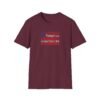 Patriotic American Flag Unisex T-Shirt Featuring U.S. Presidents' Surnames Sizes XS to 5XL