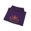 India Lotus Flower Hoodie – Unisex | Sizes S–5XL | Indian Cities and State