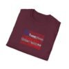 Patriotic American Flag Unisex T-Shirt Featuring U.S. Presidents' Surnames Sizes XS to 5XL