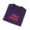 Patriotic American Flag Unisex T-Shirt Featuring U.S. Presidents' Surnames Sizes XS to 5XL