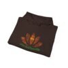 India Lotus Flower Hoodie – Unisex | Sizes S–5XL | Indian Cities and State