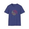 Yin Yang Chinese Cities T-Shirt – Red and Yellow Design Unisex Tee XS to 5XL