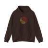 Yin Yang Chinese Cities Hoodie – Red and Yellow China Design Sizes S to 5XL