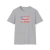 Patriotic American Flag Unisex T-Shirt Featuring U.S. Presidents' Surnames Sizes XS to 5XL