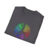 4119124077467547273_2048.jpeg Peace Sign T-Shirt – Colorful Word Art Design | Unisex Soft Cotton Tee Sizes XS to 5XL