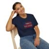 Patriotic American Flag Unisex T-Shirt Featuring U.S. Presidents' Surnames Sizes XS to 5XL