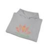 India Lotus Flower Hoodie – Unisex | Sizes S–5XL | Indian Cities and State