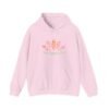 India Lotus Flower Hoodie – Unisex | Sizes S–5XL | Indian Cities and State