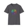 4831743783265182711_2048.jpeg Peace Sign T-Shirt – Colorful Word Art Design | Unisex Soft Cotton Tee Sizes XS to 5XL