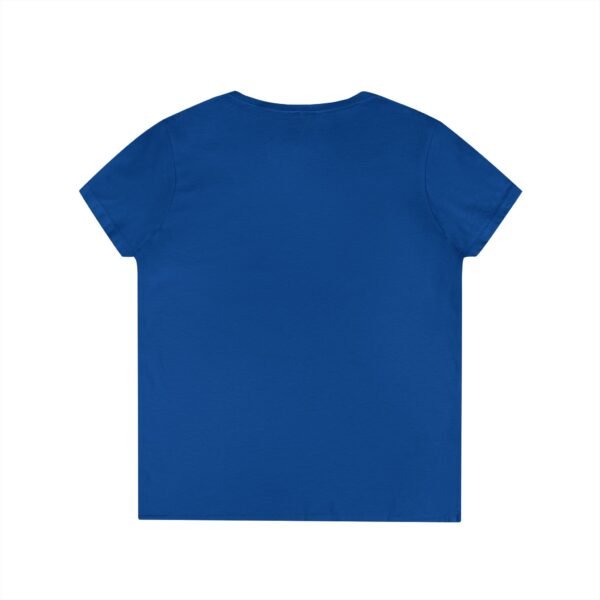 India Lotus Flower V-Neck – Women’s Fit | Sizes S–3XL | 100% Cotton