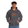 India Lotus Flower Hoodie – Unisex | Sizes S–5XL | Indian Cities and State