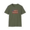 Patriotic American Flag Unisex T-Shirt Featuring U.S. Presidents' Surnames Sizes XS to 5XL