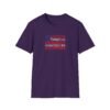 Patriotic American Flag Unisex T-Shirt Featuring U.S. Presidents' Surnames Sizes XS to 5XL