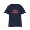 Patriotic American Flag Unisex T-Shirt Featuring U.S. Presidents' Surnames Sizes XS to 5XL