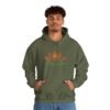 India Lotus Flower Hoodie – Unisex | Sizes S–5XL | Indian Cities and State
