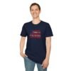 Patriotic American Flag Unisex T-Shirt Featuring U.S. Presidents' Surnames Sizes XS to 5XL