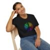 7107348587484595581_2048.jpeg Peace Sign T-Shirt – Colorful Word Art Design | Unisex Soft Cotton Tee Sizes XS to 5XL
