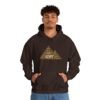 Egypt Pyramid Typography Hoodie – Egyptian Cities Design Small to 5XL