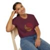 Yin Yang Chinese Cities T-Shirt – Red and Yellow Design Unisex Tee XS to 5XL