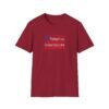 Patriotic American Flag Unisex T-Shirt Featuring U.S. Presidents' Surnames Sizes XS to 5XL