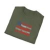 Patriotic American Flag Unisex T-Shirt Featuring U.S. Presidents' Surnames Sizes XS to 5XL