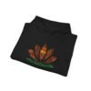 India Lotus Flower Hoodie – Unisex | Sizes S–5XL | Indian Cities and State