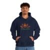 India Lotus Flower Hoodie – Unisex | Sizes S–5XL | Indian Cities and State