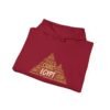 Egypt Pyramid Typography Hoodie – Egyptian Cities Design Small to 5XL