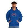 India Lotus Flower Hoodie – Unisex | Sizes S–5XL | Indian Cities and State