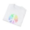 9979214836135224495_2048.jpeg Peace Sign T-Shirt – Colorful Word Art Design | Unisex Soft Cotton Tee Sizes XS to 5XL