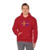 Sweden Flag Cities Hoodie – Cozy Unisex Sweatshirt Featuring Swedish Cities Sizes S to 5XL